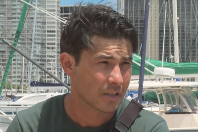 ‘I was stranded in the Pacific Ocean for a month. Here’s three things I did to survive’