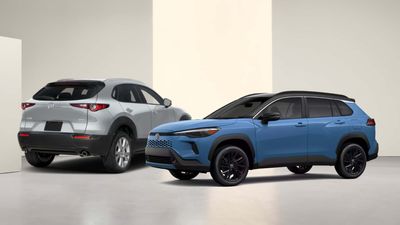 Mazda CX-30 Turbo Vs Toyota Corolla Cross Hybrid Comparison: Fun Or Functional?