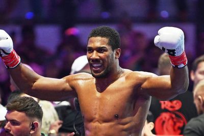 Anthony Joshua offers unique take on struggles against Kristian Prenga