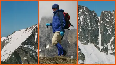 Hiking pole impales man on Montana’s highest peak. Then he decides to walk 10 miles for help with it still in his side: ‘kind of a freak thing’