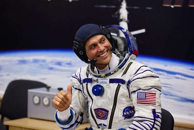 Astronaut Anil Menon set to undertake maiden spacewalk next week