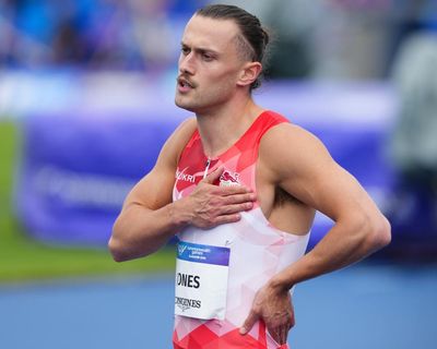English part-time sprinter bursts with ‘national pride’ and slams Games no-shows
