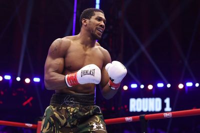Anthony Joshua makes ‘unstoppable’ claim after narrowly avoiding disastrous defeat