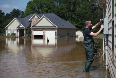 Flood Water Is Not Just Water: The Contamination, Injury and Electrical Risks After Bertha's Remnant Rainfall
