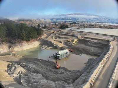 Gold mining company prepares to dig up highway and orchards