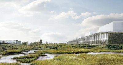 Three-day protest against huge AI data centre as developers come to Fife village