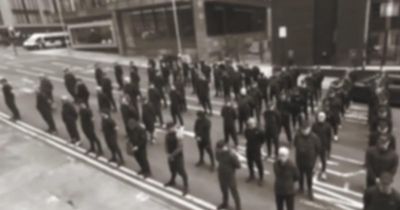 Warning of ‘eerie echoes of early Hitler’ as latest protest targets journalists