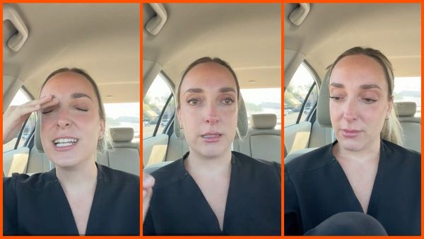 Nashville woman sees a Home Depot bucket with dish soap at a dental office. She’s horrified at what they’ve been putting inside patients’ mouths: ‘gross’
