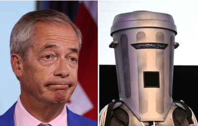 Nigel Farage v Count Binface: 10 key pledges by 'space warrior' battling Reform chief in Clacton by-election