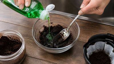 Don't throw out used coffee grounds: The easy and simple zero-waste cleaning hack is taking over US and Canada kitchens