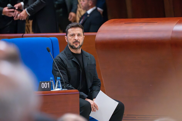 Zelensky Details Three Threats as North Korea, Iran and China Deepen Ties with Russia