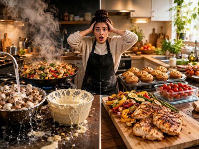 The Cooking Mistakes Almost Everyone Makes Without Knowing It