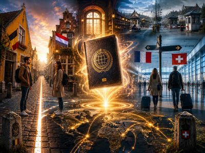 The World's Strangest Border Crossings That Feel Like Walking Into Another Reality