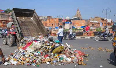 Rajasthan govt to hire 24,000 sanitation workers