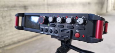 "It’s trivialised multitrack recording in the field in a number of ways, most impressively through its diminutive form factor": Tascam FR-AV4 field recorder review