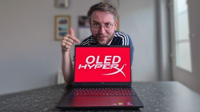 I tested this HyperX OMEN 15 gaming laptop and its RTX 5070 graphics inside, but the OLED display stole the show