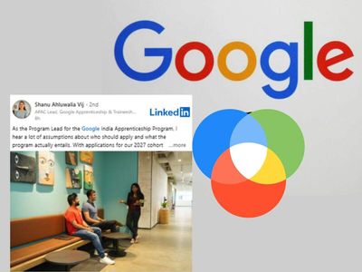 Google Apprenticeship Program 2027: No guaranteed job offer, open to career changers and non-freshers; Google executive explains eligibility