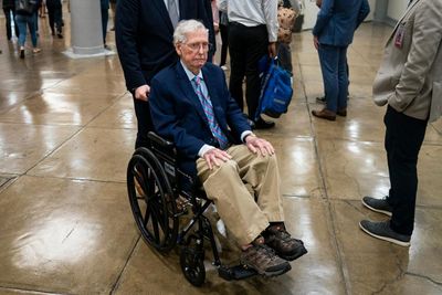 Mitch McConnell still not cleared to resume Senate duties, office says