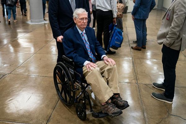 Mitch McConnell still not cleared to resume Senate duties, office says