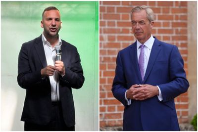 Farage calls for Polanski arrest after Green leader shares ‘sick’ social media post