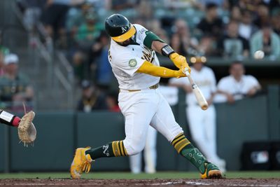 A Torn Meniscus is Borne From Shea Langeliers' Rough Run Around the Bases, Likely Ending His Season Early