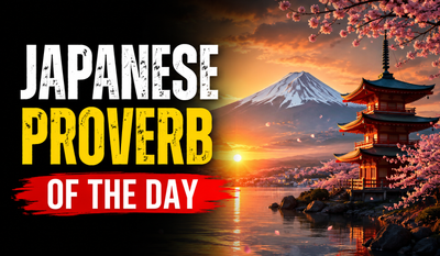 Japanese proverb of the day: "The moon lives in the heart of the water" — Inspiring life lessons on inner peace, purpose, mindfulness, emotional wisdom, resilience, self-discovery, and why a calm mind often reveals the path you've been searching for in ancient Japanese philosophy