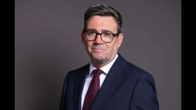 Andy Burnham pledges 'stone cloak' jamming tech for Kyiv's drones