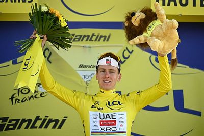 Tadej Pogačar and UAE Team Emirates-XRG top Tour de France prize money list with €832,750