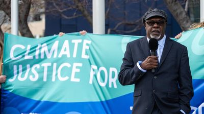 'Here before': climate-threatened islanders fight back