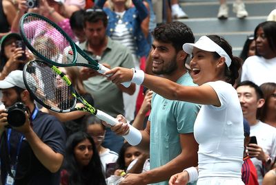 US Open 2026 mixed doubles: Are Carlos Alcaraz and Emma Raducanu playing in star-studded event?