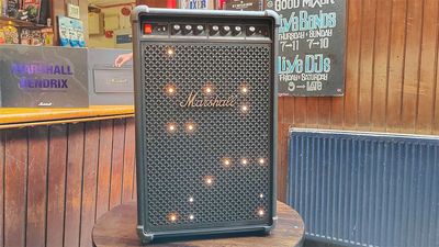 "If there was ever a Bluetooth speaker born to play Crazy Train, this is it": Marshall Bromley 450 party speaker review