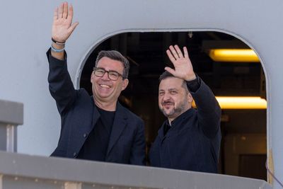 Why Zelensky’s UK visit to meet Burnham sends a ‘very clear message’