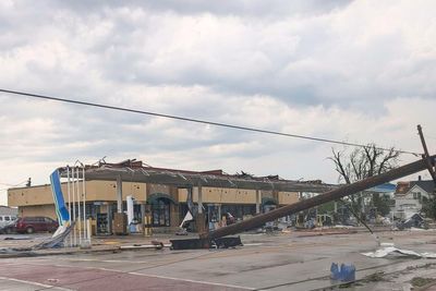 Powerful tornado rips through Wisconsin causing ‘severe damage’