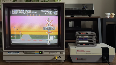 "The NES is basically held together with chewing gum and paperclips – it was a brutal experience": Emo band release chiptune remix album that’s only available on a retro video games console