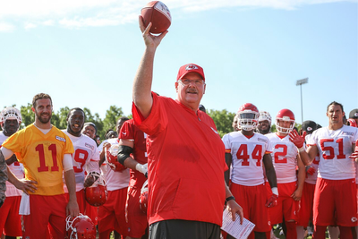 Andy Reid Breaks Silence After Eric Bieniemy's Wife Is Shot: 'She's a Saint' as Chiefs Rally Around Coach
