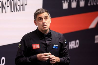 Ronnie O’Sullivan says he has two more chances to win eighth world title