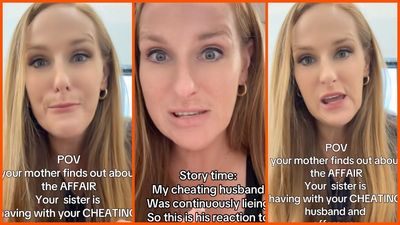 Woman alleges her husband and sister are cheating. Then she claims mother called her at work, offering hush money: ‘Keep posting it girl!’