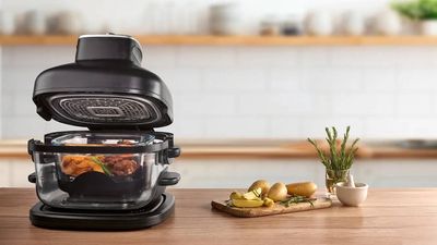 Lidl just introduced its own version of the Ninja Crispi air fryer – and it’s better than half the price