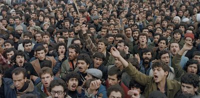 This compelling novel follows five lives changed forever by Iran’s Islamic revolution