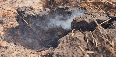 Fire can destroy peatlands. But in Australia, it can also help protect them