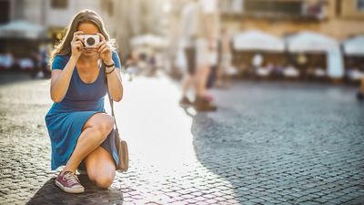 Taking photos overtakes sightseeing as the thing that the British love doing when on holiday – new survey suggests