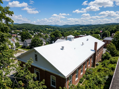 In 2010, a study suggested the coolest solution to global warming might also be the simplest; a fresh coat of white paint could help cool the planet: How white roofs may reduce urban heat and support climate action?