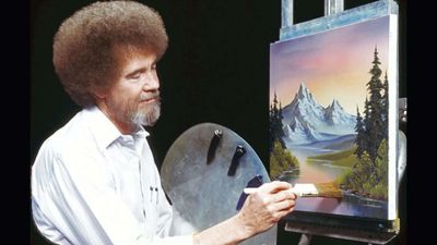 Quote of the day by Bob Ross: 'The very fact that you're aware of suffering is enough reason to...' and the darkest secret behind human happiness