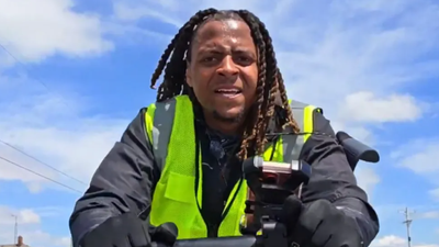 Who is HMBLZAYY? The Twitch streamer who walked 3,000 miles across America and raised nearly $200K for charity