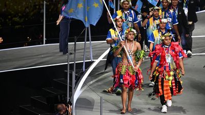 'My bloodline': teen boxer brings Tuvalu fire to Games