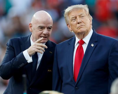Fifa president Gianni Infantino called to appear before Congress over Trump ties