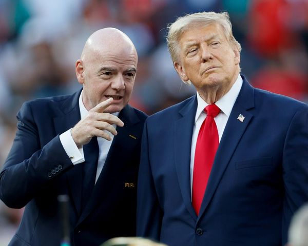 Fifa president Gianni Infantino called to appear before Congress over Trump ties