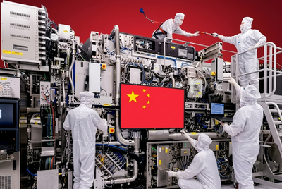 China's DUV Breakthrough Triggers ASML Sell-Off as Homegrown Tools Enter Production