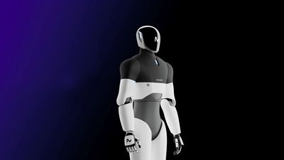 This video of an AI robot collapsing mid-presentation gets funnier every time I watch it