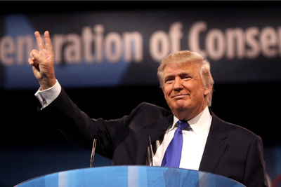 'He's a Communist': Trump Lashes Out at Man Who Called Him a 'Paedophile Protector' at Rally